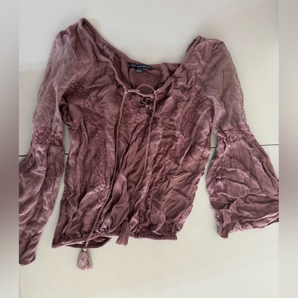 American Eagle, long sleeve shirt